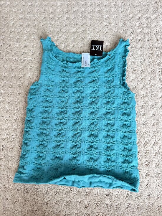 Nikibiki Tops - Nikibiki Tank - Teal